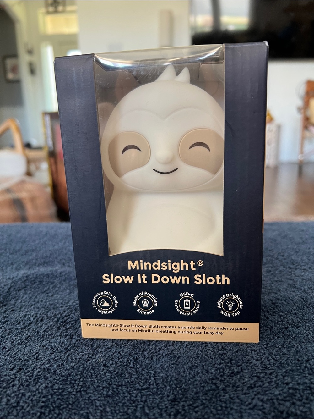 Slow It Down Sloth - White Relaxation Light